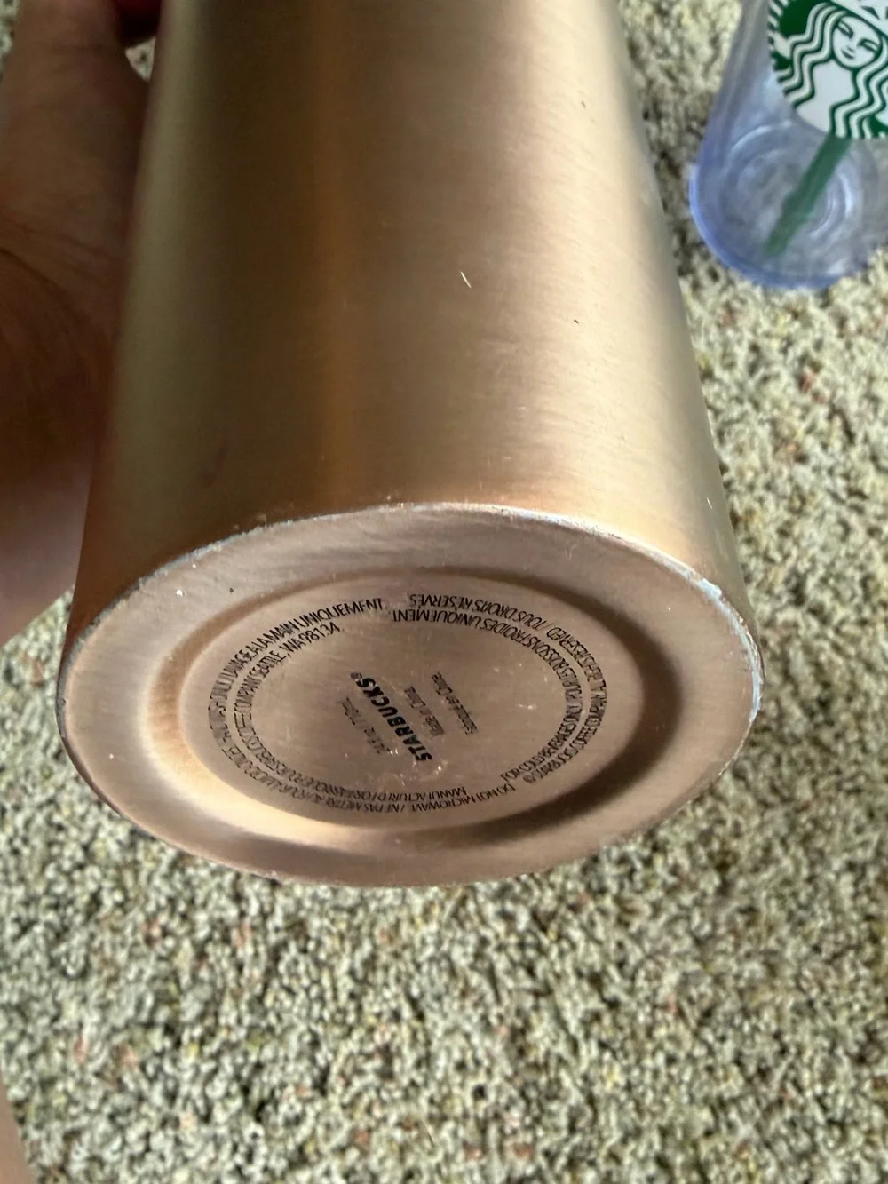 Starbucks Stainless Steel Black Travel Tumbler - Insulated Coffee Cup